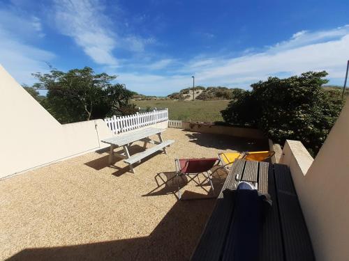 Les Maisons sur la plage, T2 les pieds dans l'eau