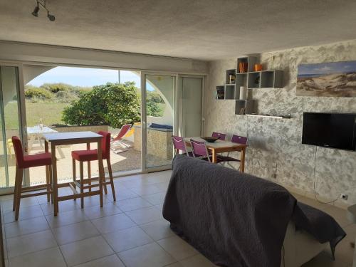 Les Maisons sur la plage, T2 les pieds dans l'eau