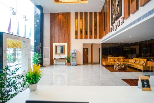 Un lugar para sentarse en Mansha Palace