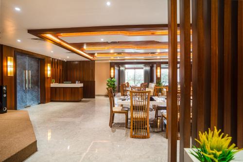Un lugar para sentarse en Mansha Palace