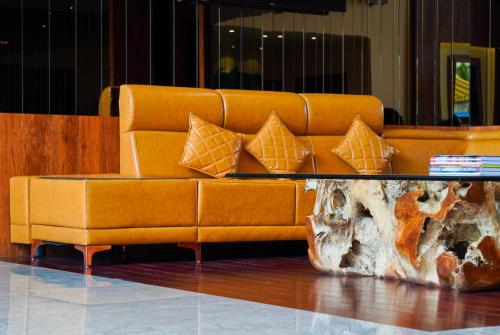 Un lugar para sentarse en Mansha Palace