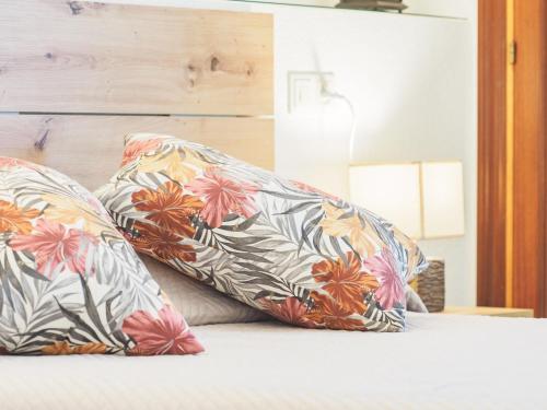 Postel nebo postele na pokoji v ubytování Cubo's Apartamento Oceanview Lubina