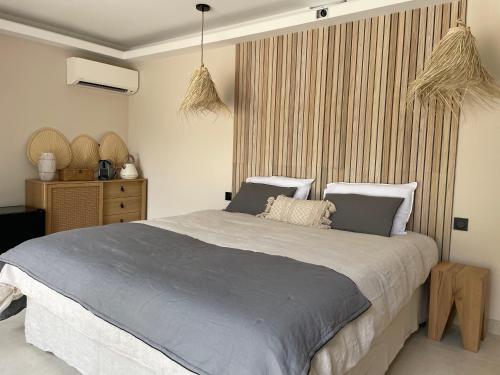 Cama o camas de una habitación en Lodge coocon & SPA