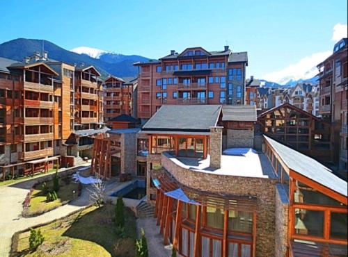 Γενική θέα στο βουνό ή θέα στο βουνό από  αυτό το διαμέρισμα