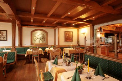 Restaurace v ubytování Landhotel Strasserwirt