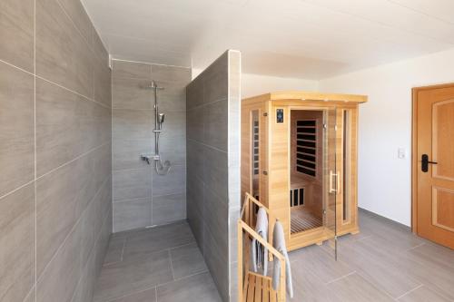 Ein Badezimmer in der Unterkunft Alte Seilerei in Kappeln an der Schlei