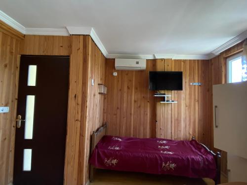 TV a/nebo společenská místnost v ubytování Guest House Mari