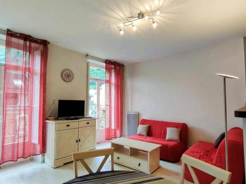 Appartement Centre Cauterets - 2 Pièces, 4/6 Pers, Parking, 45 m² - FR-1-234-153