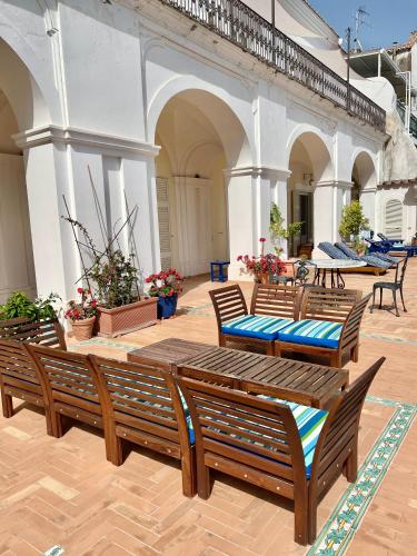 ポジターノにあるCasa Coppelia B&B Positanoのギャラリーの写真