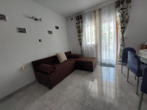 Χώρος καθιστικού στο Holiday house Matko