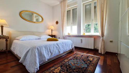 Postel nebo postele na pokoji v ubytování Design Apartment Camellia