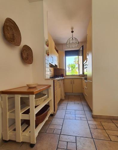 Cucina o angolo cottura di A casa di Carla - Villa in Salento