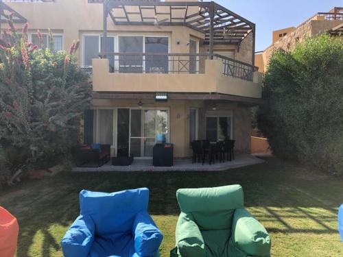 golf view garden chalet at el ein bay