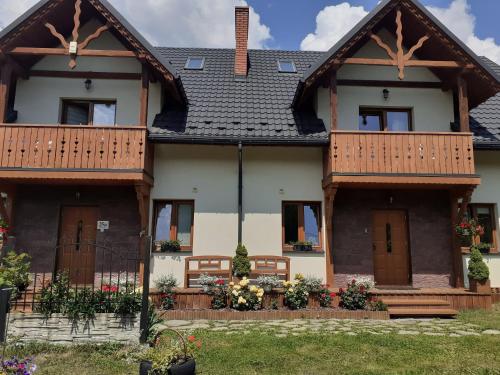 Bygningen som lejligheden ligger i