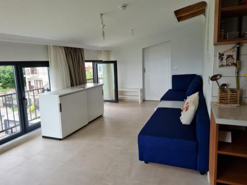 Χώρος καθιστικού στο KD Apartments