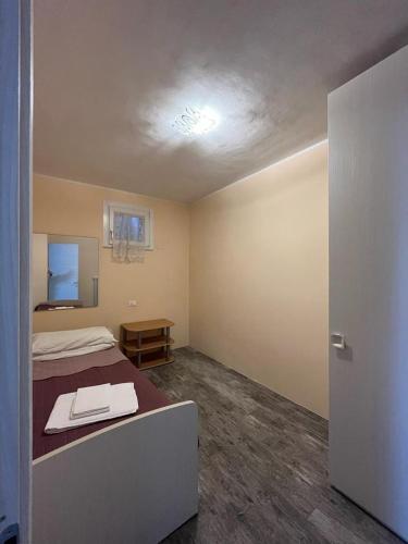 Giardino sul lago, La Vigna tesisinde bir odada yatak veya yataklar