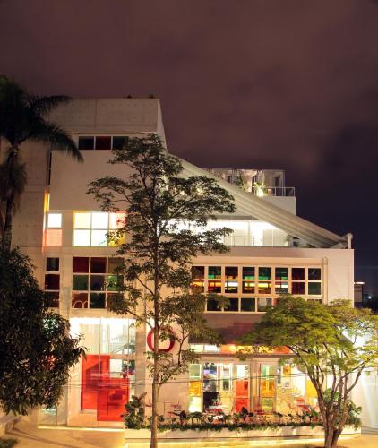 Edificio en el que se encuentra el hotel