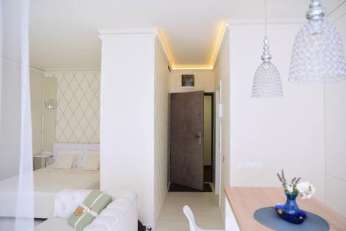 Koupelna v ubytování Cloé Apartman