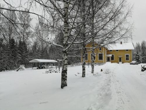 Το Old village school τον χειμώνα