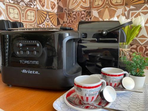 Utensilios para hacer té y café en Sogno in Cittadella