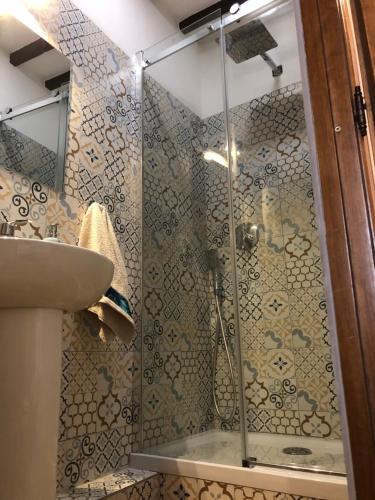 A bathroom at Casa in Umbria