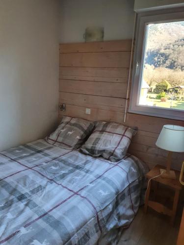 Posteľ alebo postele v izbe v ubytovaní Appartement T3 5 Pers Domaine Les PIC D'ARAN