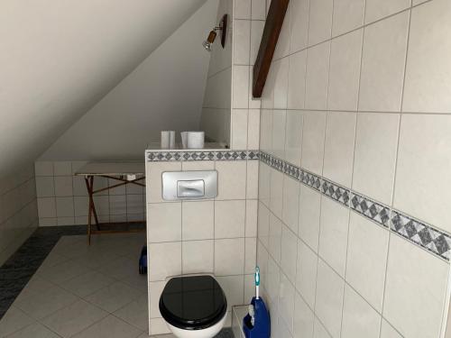 Koupelna v ubytování Ferienwohnung Sophie