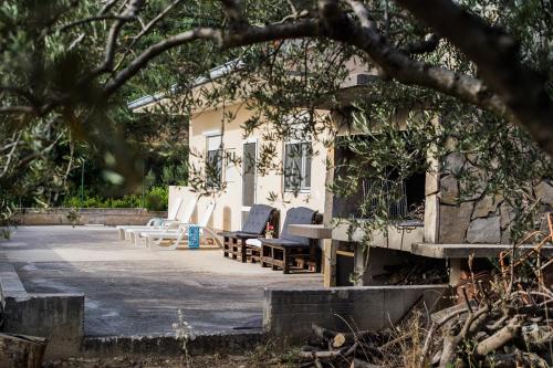 Taman di luar Kuća za odmor Boris