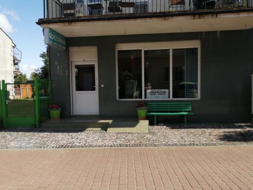 Budova, kde se ubytování v soukromí nachází