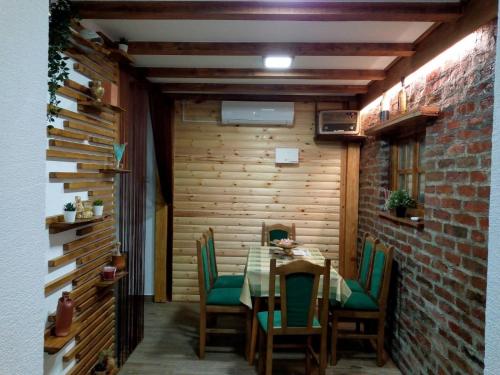 Posezení v ubytování Apartman Konak