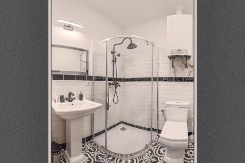 Un baño de Rezidence Znojmo