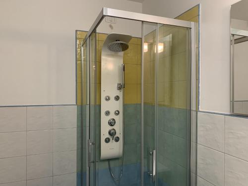 Ett badrum på Vico Nove