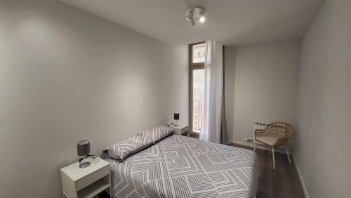Postel nebo postele na pokoji v ubytování Apartamento Palacio de los Toledo