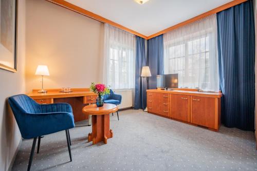 Fotografie z fotogalerie ubytování Hotel U Královny Elišky v destinaci Hradec Králové