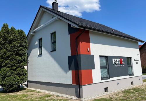 Budova, kde se ubytování v soukromí nachází