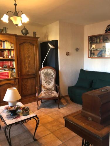 Maison au calme avec jardin et garage proche du centre et de la mer