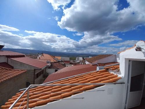vista dal tetto di un edificio di D'ouro Relax a Sanfins do Douro