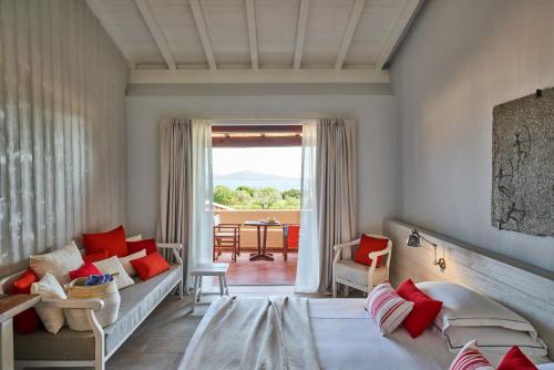 Гостиная зона в Due Lune Puntaldia Resort & Golf