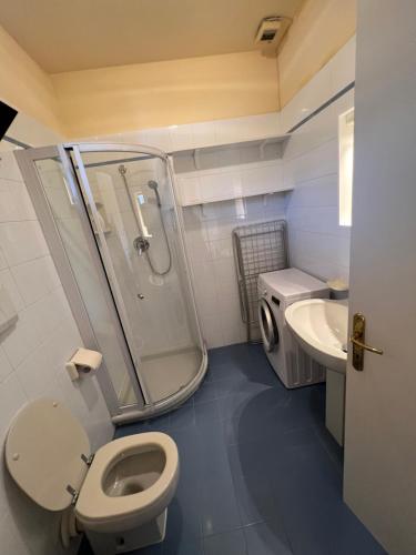 Koupelna v ubytování Casa Gellera Via Nottolini 119