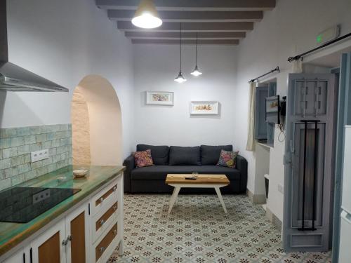 Kuchyňa alebo kuchynka v ubytovaní Vivienda Turística de Alojamiento Rural Silla Vieja