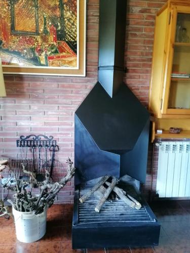 Posezení v ubytování El Freginal