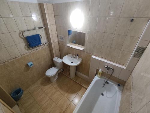 A bathroom at Готель-Маєток
