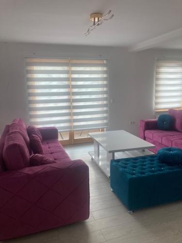 Posezení v ubytování Apartman SARA