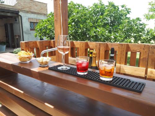 Boissons dans l'établissement B&B I Pini Di Storaco