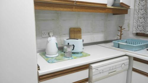 Kuchyň nebo kuchyňský kout v ubytování San Salvatore Home