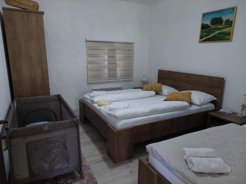 Postel nebo postele na pokoji v ubytování ATRIUM Holiday home