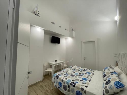 Posteľ alebo postele v izbe v ubytovaní Holiday accomodation White Shell rooms self check-in