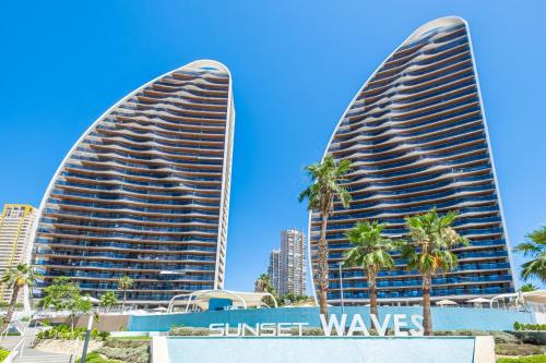 Sunset Waves 1-191