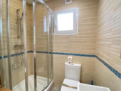 Koupelna v ubytování Litoral Burriana Apartments Casasol