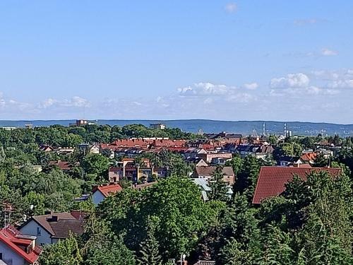 Příroda nedaleko apartmánu
